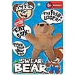 Swear Bear Classic Talking Plush Key Chain